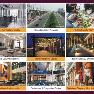  Shop – Exterior View View at Bhumika The Icon, Sector 28 - for Sale