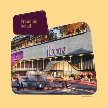  Shop For Sale in Bhumika The Icon, Sector 28