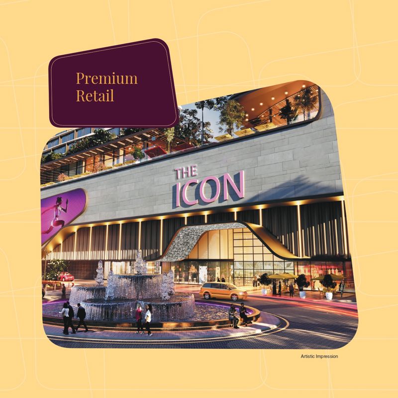 Retail Shop For Sale in Bhumika The Icon