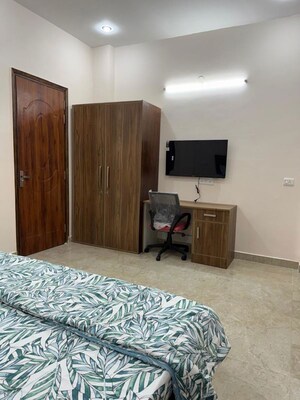 Bedroom in 2 BHK Builder Floor at Sector 55 – for Rent
