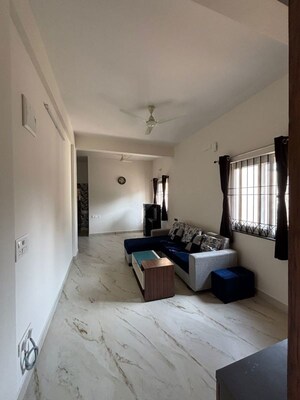 Living Room in 2 BHK Independent House at Hsr Layout – for Rent