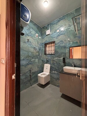 Bathroom in 2 BHK Independent House at Hsr Layout – for Rent