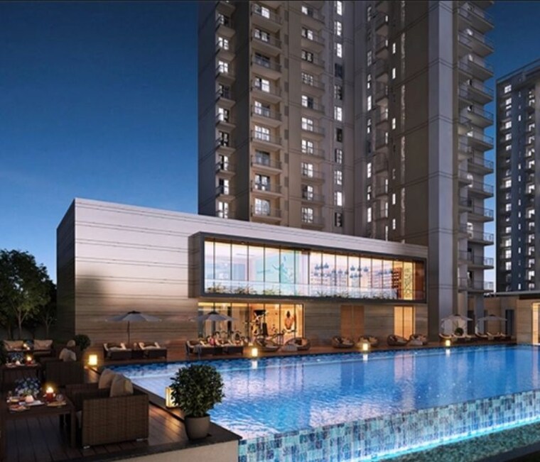 Exterior View, godrej-nurture 3 Bedroom 897 Sq.Ft. Apartment In Sector 150 Noida 9955768