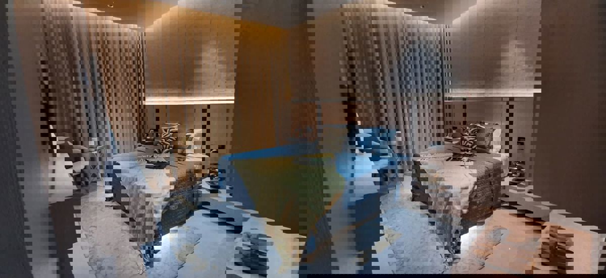 3 BHK + Pooja Room,Servant Room,Extra Room 1082 Sq.Ft. Apartment in Dosti Eastern Bay Phase 3