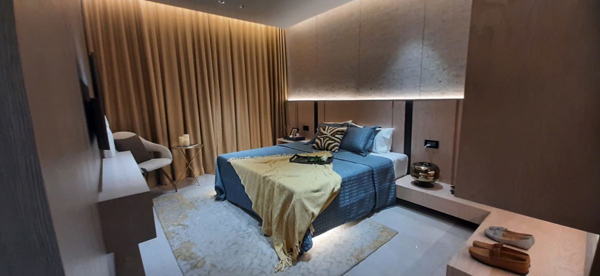 3 BHK + Pooja Room,Servant Room,Extra Room Apartment For Sale in Dosti Eastern Bay Phase 3