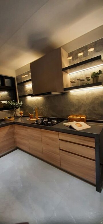 Kitchen in 3 BHK Apartment at Dosti Eastern Bay Phase 3, Wadala – for Sale