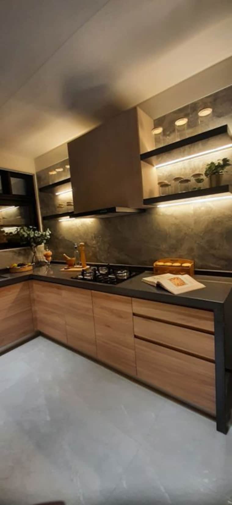 Kitchen, dosti-eastern-bay-phase-3 3 Bedroom 1082 Sq.Ft. Apartment In Wadala Mumbai 9955745
