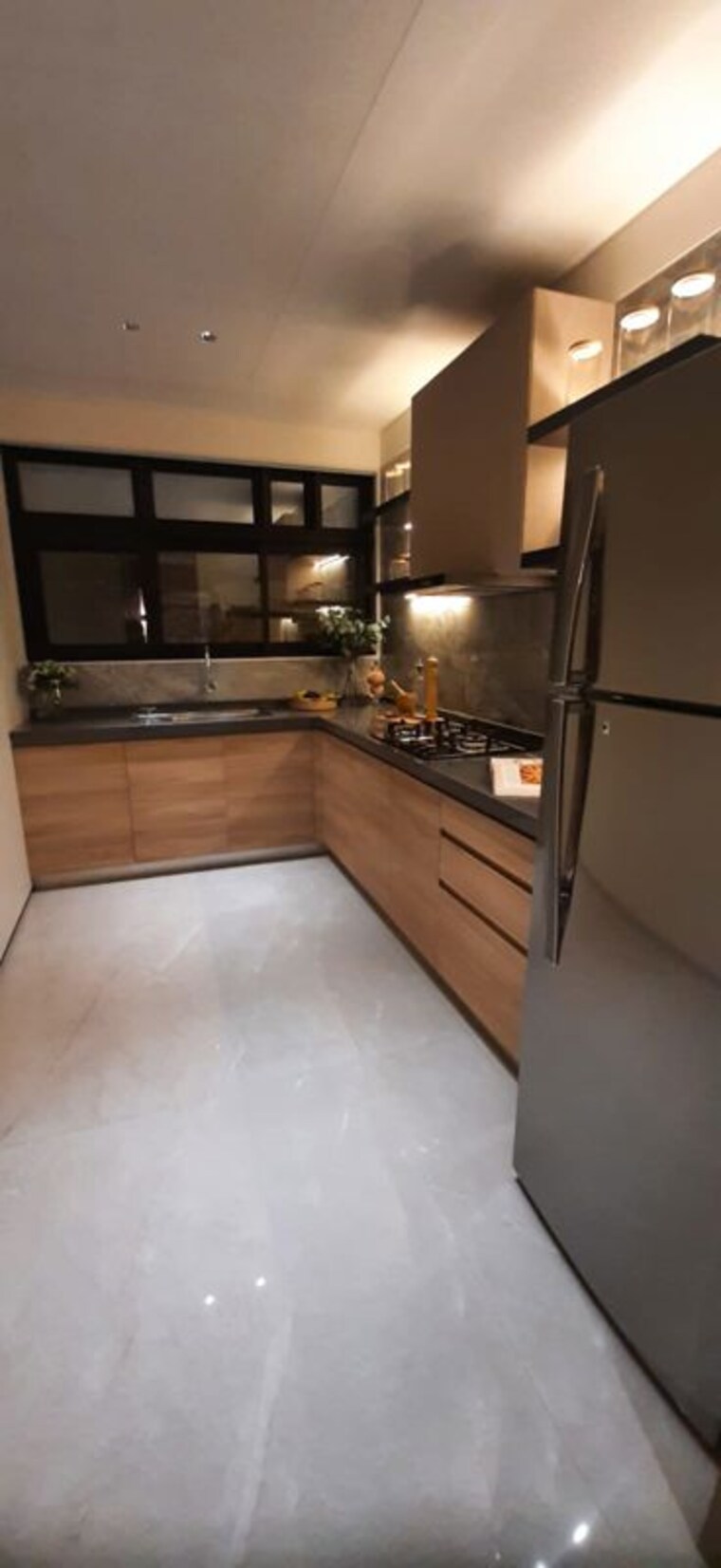 Kitchen, dosti-eastern-bay-phase-3 3 Bedroom 1082 Sq.Ft. Apartment In Wadala Mumbai 9955745
