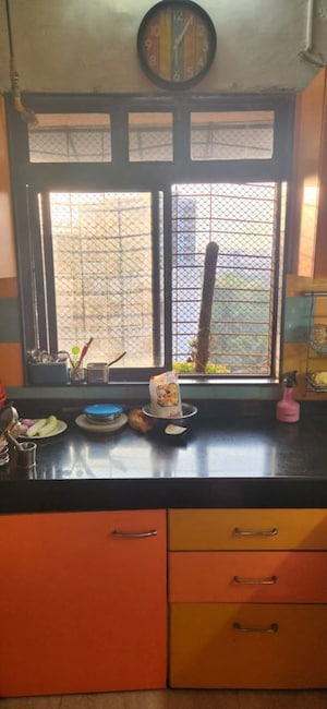 Living Room in 1 BHK Apartment at Andheri West – for Rent