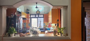 Living Room in 1 BHK Apartment at Andheri West – for Rent