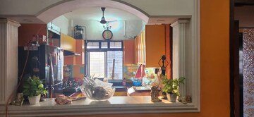 Living Room in 1 BHK Apartment at Andheri West – for Rent