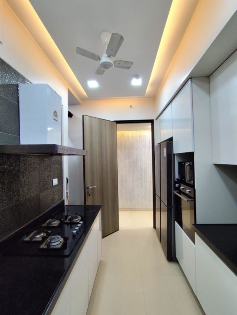 Kitchen, lodha-the-park 4 Bedroom 1600 Sq.Ft. Apartment In Worli Mumbai 9955753