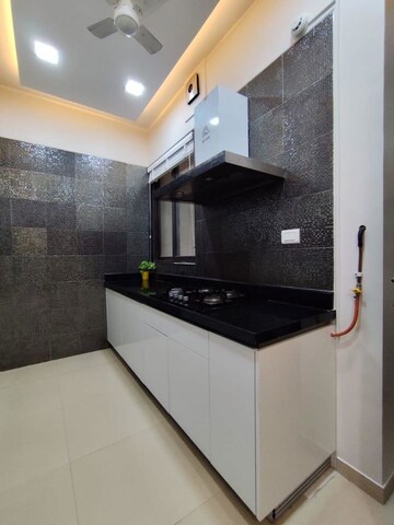 Kitchen in 4 BHK Apartment at Lodha The Park, Worli – for Rent