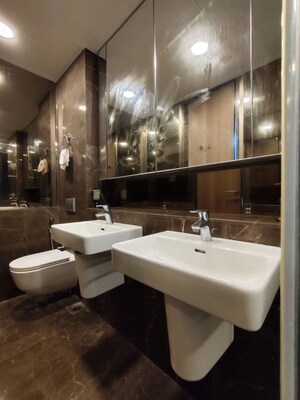 Attached Bathroom in 4 BHK Apartment at Lodha The Park, Worli – for Rent