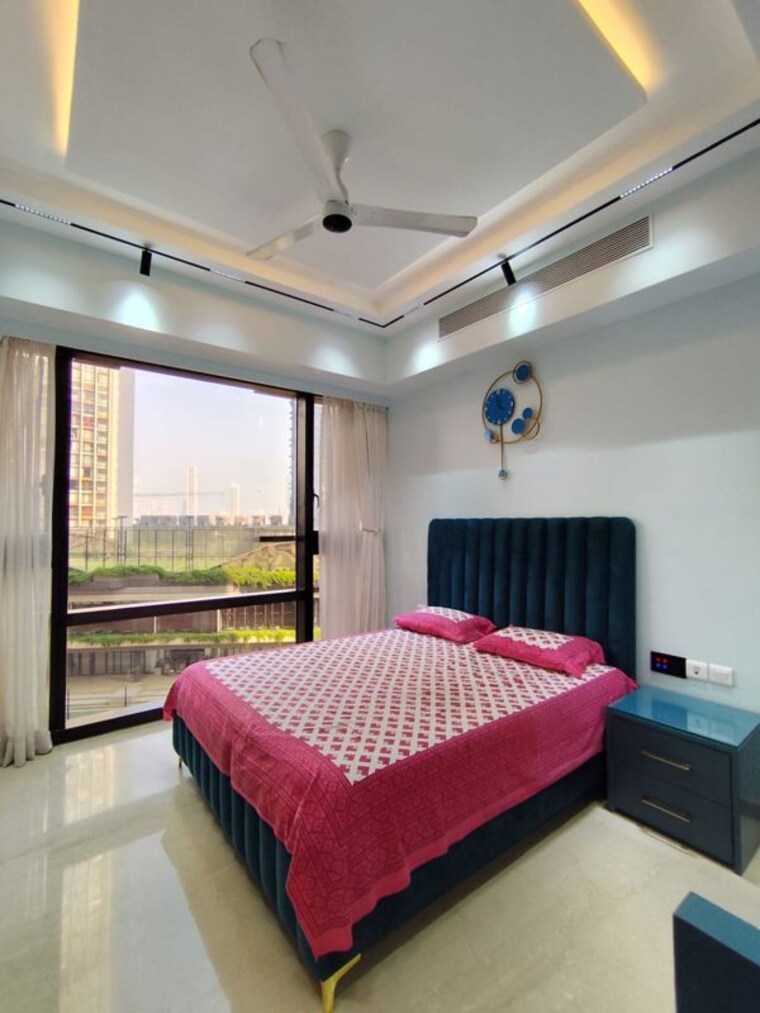 Bedroom, lodha-the-park 4 Bedroom 1600 Sq.Ft. Apartment In Worli Mumbai 9955753
