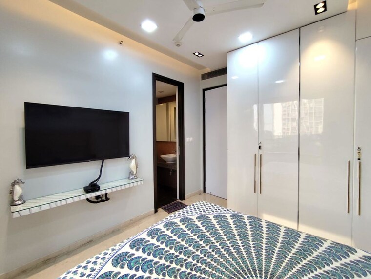Bedroom, lodha-the-park 4 Bedroom 1600 Sq.Ft. Apartment In Worli Mumbai 9955753