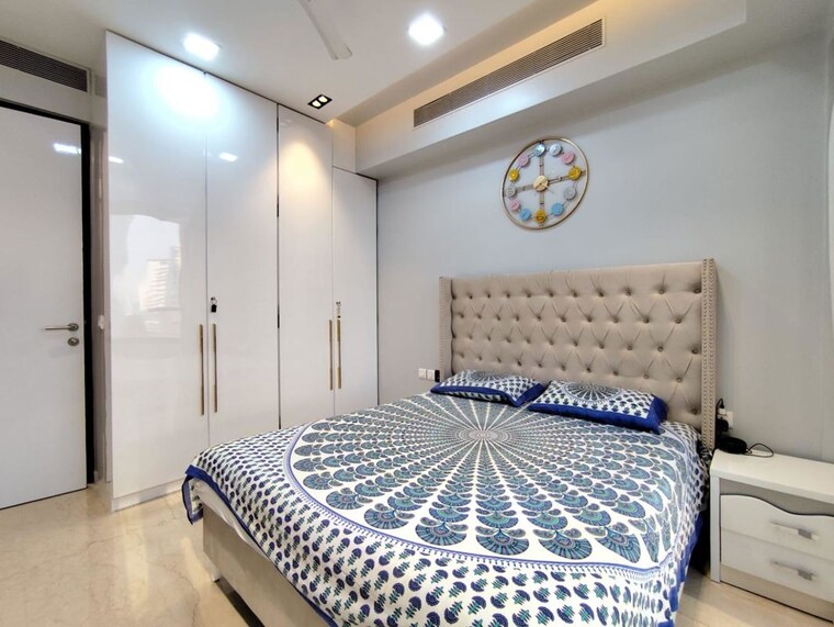 Bedroom, lodha-the-park 4 Bedroom 1600 Sq.Ft. Apartment In Worli Mumbai 9955753