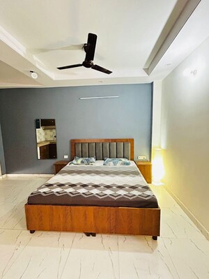Bedroom in 2.5 BHK Builder Floor at Smart World Gems, Sector 89 – for Rent