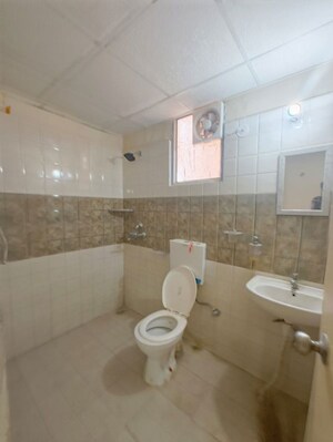 Attached Bathroom in 2 BHK Apartment at MRG The Balcony, Sector 93 – for Rent