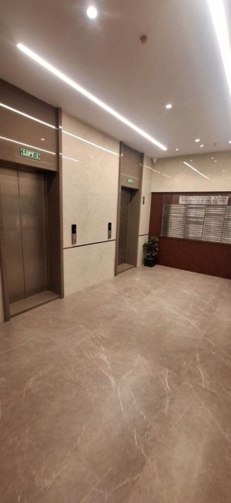 Room, metro-millennium 3 Bedroom 920 Sq.Ft. Apartment In Malad West Mumbai 9955794