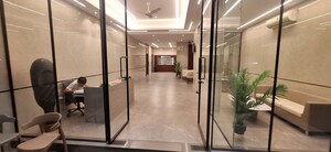 Staircase in 3 BHK Apartment at Metro Millennium, Malad West – for Rent