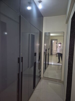 Building Lobby in 4 BHK Apartment at Avanti Vihar – for Rent