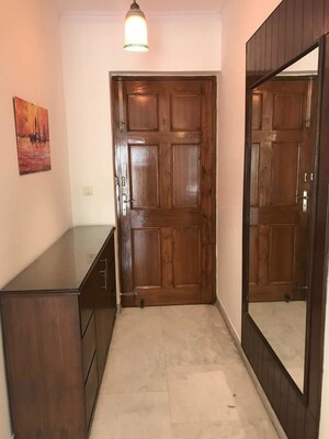 Living Room in 1 RK Apartment at Ganga Apartments Sector 29, Sector 29 – for Rent