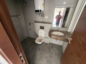 Bathroom in 2 BHK Apartment at Godrej Meridien, Mohammad Heri Village – for Rent