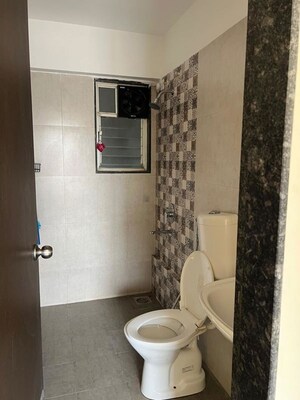 Bathroom in 2 BHK Apartment at Mantra 29 Gold Coast, Tingre Nagar – for Rent