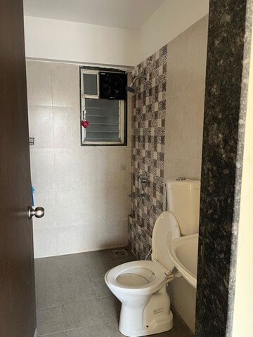 Bathroom in 2 BHK Apartment at Mantra 29 Gold Coast, Tingre Nagar – for Rent