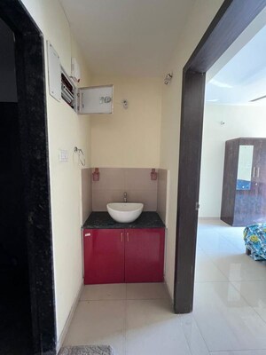 Bathroom in 2 BHK Apartment at Mantra 29 Gold Coast, Tingre Nagar – for Rent