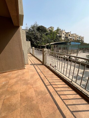 Balcony in 2 BHK Apartment at Mantra 29 Gold Coast, Tingre Nagar – for Rent