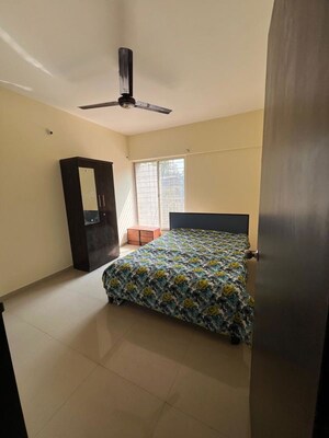 Bedroom in 2 BHK Apartment at Mantra 29 Gold Coast, Tingre Nagar – for Rent