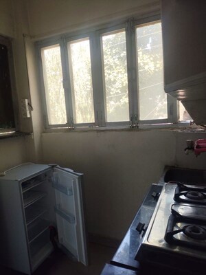 Kitchen in 1 RK Apartment at Church View Apartments, Sector 29 – for Rent