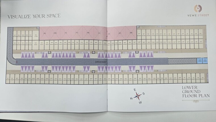 Master Plan, jaipuria-heritage Commercial Shop 300 Sq.Ft. In Shahpur Bamheta Ghaziabad 9955842