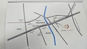  Shop For Sale in Jaipuria Heritage, Shahpur Bamheta