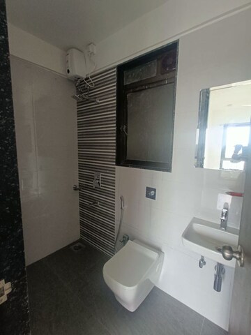 Bathroom in 2 BHK Apartment at Sejal Kajal Apartment, Goregaon West – for Rent