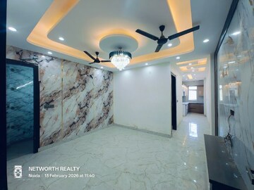 Living Room in 3 BHK Builder Floor at Sector 73 – for Sale