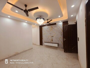 Living Room in 3 BHK Builder Floor at Sector 73 – for Sale