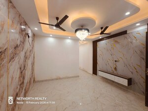 Living Room in 3 BHK Builder Floor at Sector 73 – for Sale