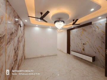 Living Room in 3 BHK Builder Floor at Sector 73 – for Sale