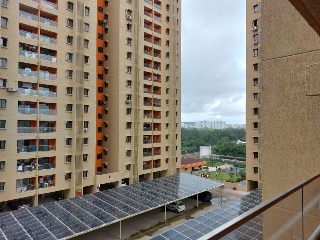 2.5 BHK + Study Room Apartment For Rent in Nanded Kalashree
