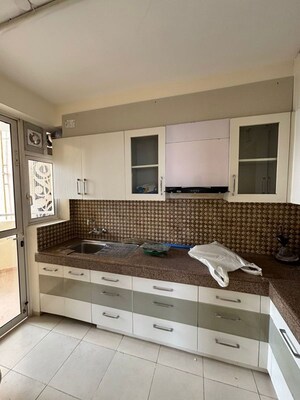 Kitchen in 2.5 BHK Apartment at Experion The Heart Song, Sector 108 – for Rent