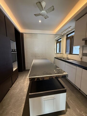 Kitchen in 4 BHK Apartment at Lodha Trump Tower, Worli – for Rent