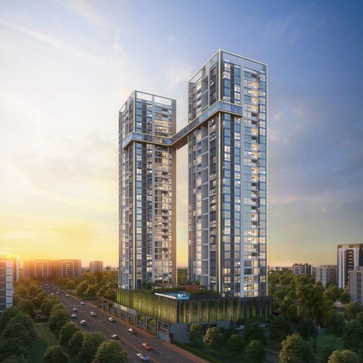 Exterior View, market yard 4 Bedroom 2248 Sq.Ft. Apartment In Market Yard Pune 9955856