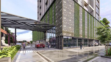 4 BHK Apartment – Exterior View View at Market Yard - for Sale