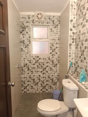 Bathroom in 3 BHK Apartment at Aditya Empress Towers, Shaikpet – for Rent