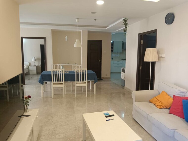 Living Room, aditya-empress-towers 3 Bedroom 1750 Sq.Ft. Apartment In Shaikpet Hyderabad 9955875