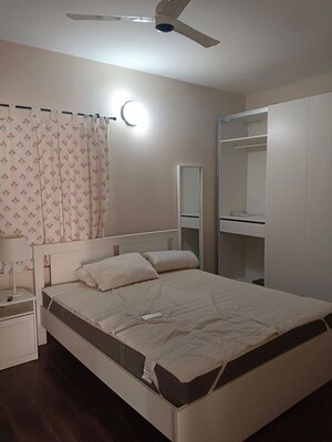 Bedroom in 3 BHK Apartment at Aditya Empress Towers, Shaikpet – for Rent