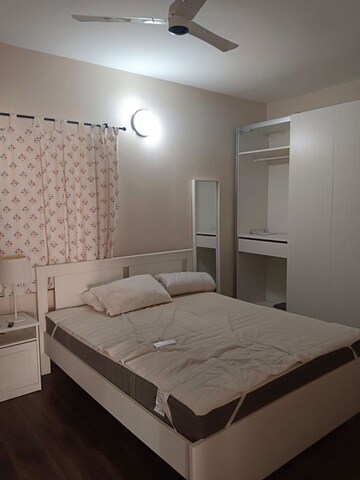 Bedroom in 3 BHK Apartment at Aditya Empress Towers, Shaikpet – for Rent